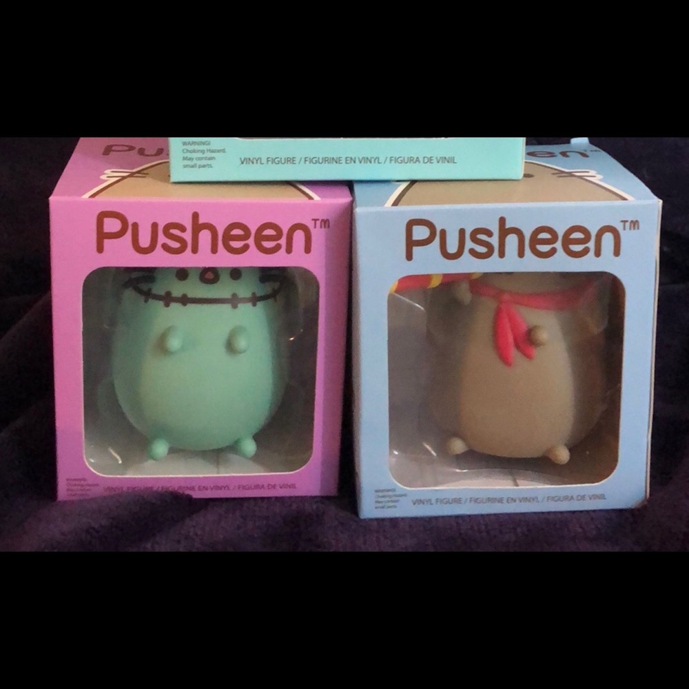 Pusheen Vinyl Figure Bundle